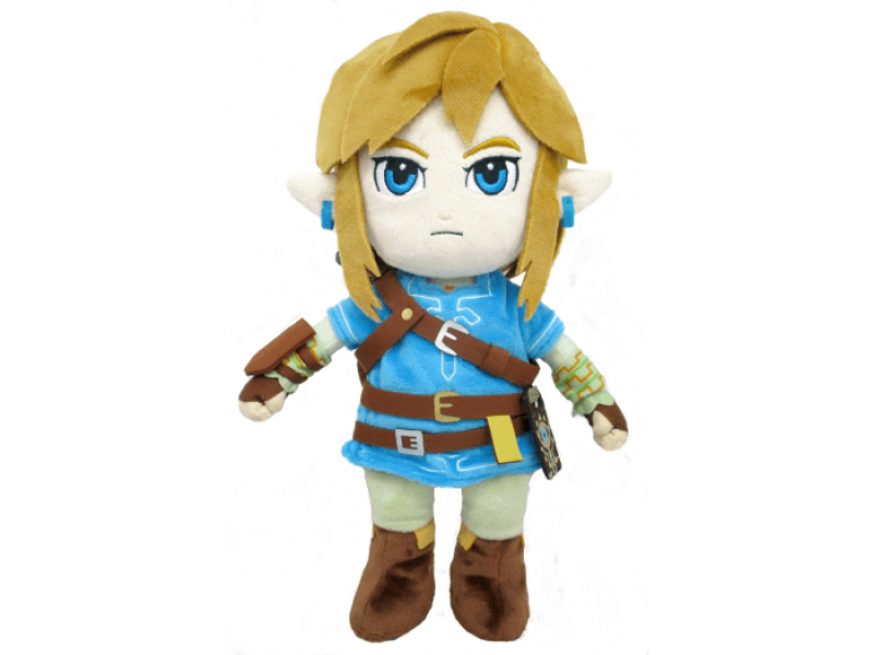 NINTENDO TOGETHER PLUSH ZELDA: BREATH OF THE WILD LINK - 28 CM