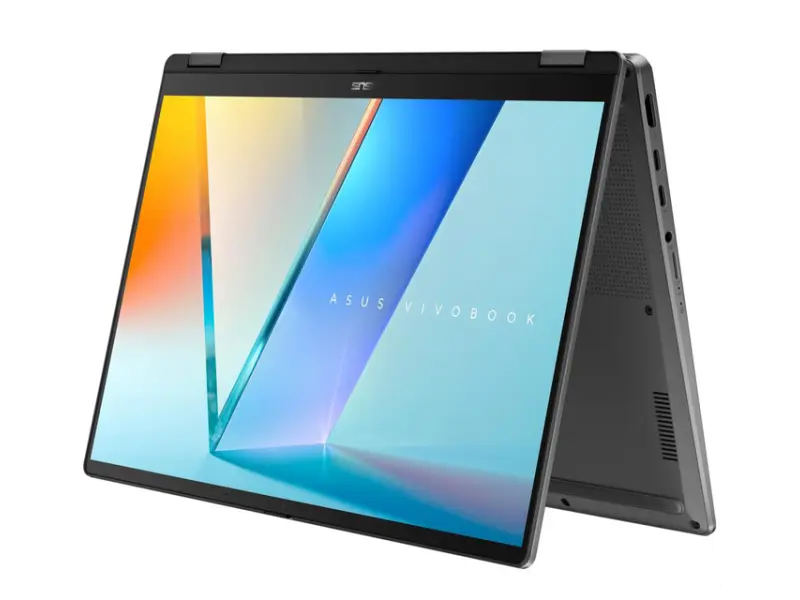 ASUS Vivobook 14 Flip TP3407SA-SG155W (14 inča WUXGA OLED Touch screen,  Ultra 7 258V, 32GB, SSD 1TB, Win11 Home) laptop 