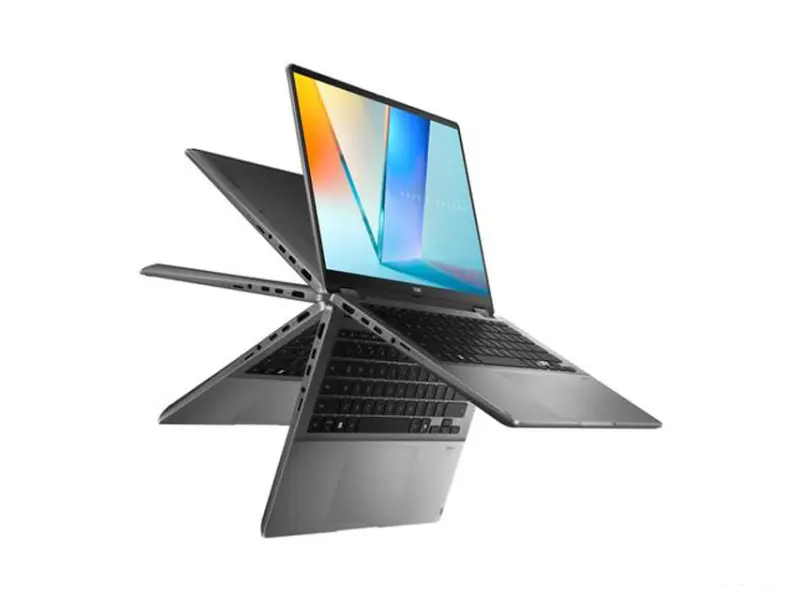 ASUS Vivobook 14 Flip TP3407SA-SG155W (14 inča WUXGA OLED Touch screen,  Ultra 7 258V, 32GB, SSD 1TB, Win11 Home) laptop 