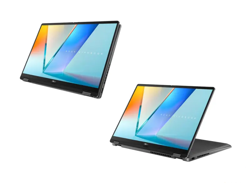 ASUS Vivobook 14 Flip TP3407SA-SG155W (14 inča WUXGA OLED Touch screen,  Ultra 7 258V, 32GB, SSD 1TB, Win11 Home) laptop 