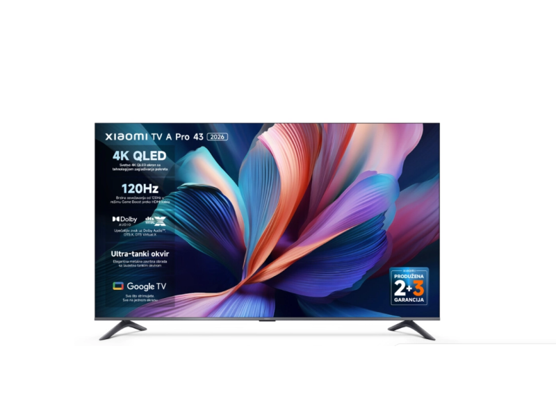 Xiaomi TV A Pro 43 inča 2026