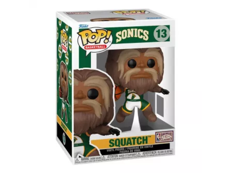 Funko POP! NBA Mascots: Sonics