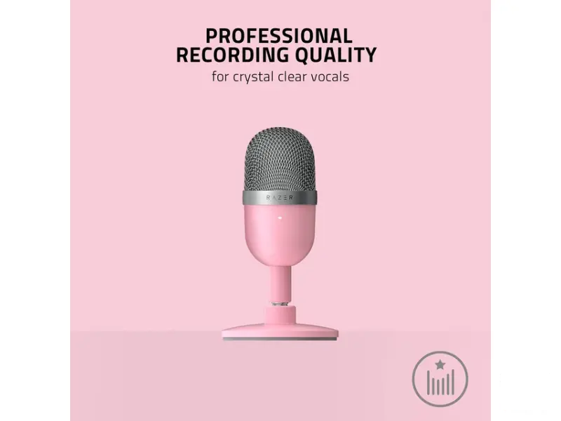 RAZER Seiren Mini mikrofon roze RZ19-03450200-R3M1 