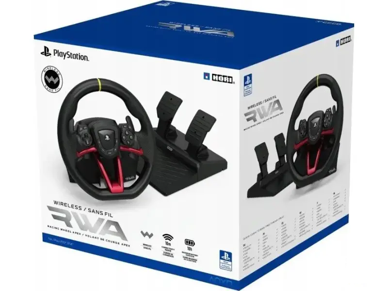 HORI Wireless Racing Wheel Apex