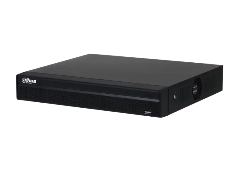 DAHUA NVR4108HS-8P-4KS3 8CH Compact 1U 8PoE 1HDD Lite Network Video Recorder 