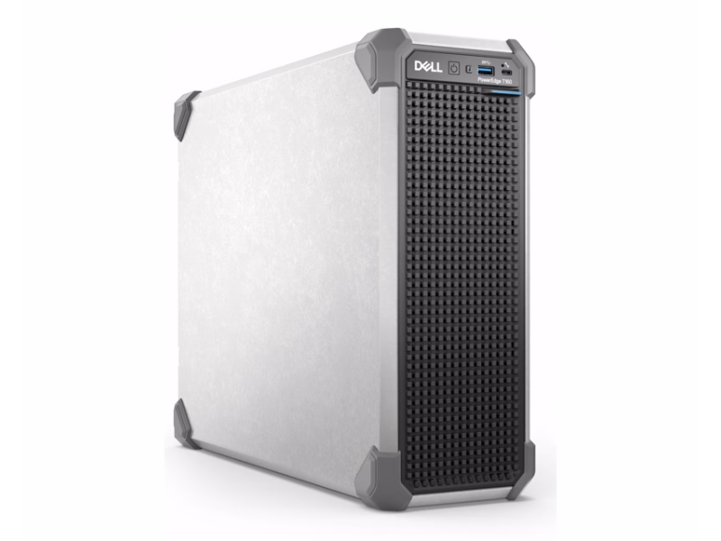 DELL PowerEdge T160 Xeon 6 6325P 4C 1x32GB H355 2x480GB SSD RI 300W 3YR NBD