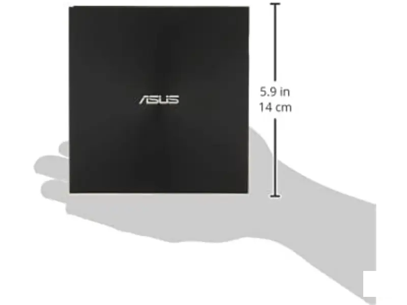 ASUS ZenDrive U7M SDRW-08U7M-U DVD±RW USB eksterni rezač crni 