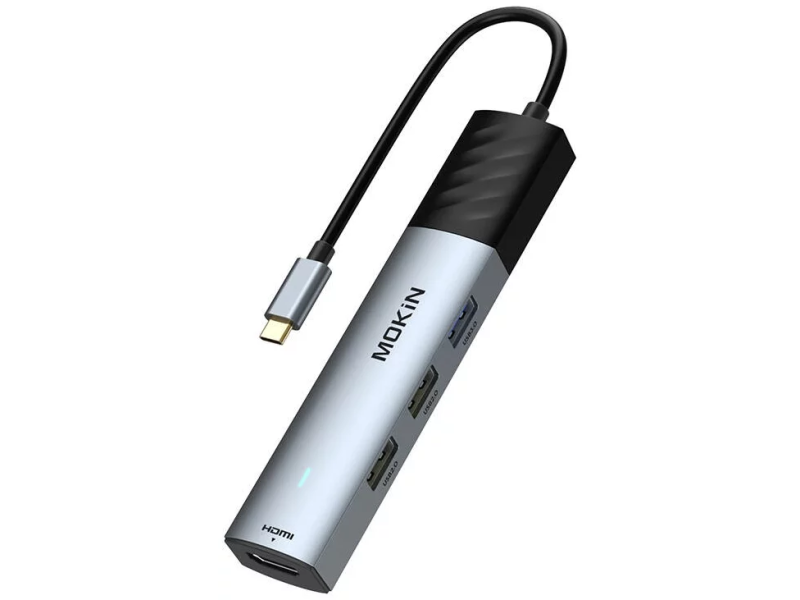 Mokin HUB 5in1 USB-C PD 3.0 100W