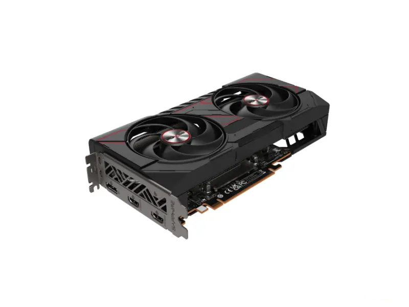 SAPPHIRE AMD Radeon RX 9060 XT 16GB 128bit PULSE GAMING OC