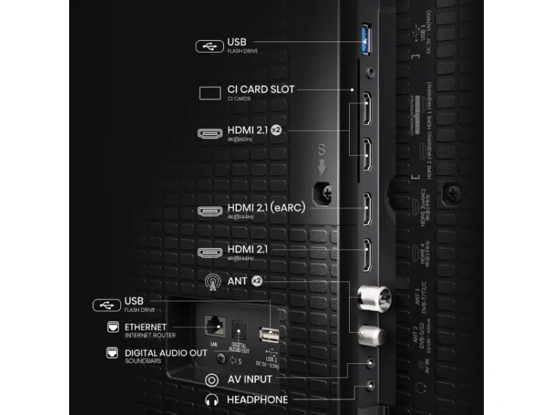 HISENSE 100 inča 100E7Q PRO QLED 4K UHD Smart TV 