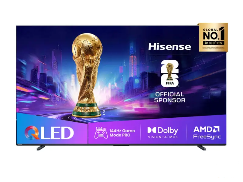 HISENSE 100 inča 100E7Q PRO QLED 4K UHD Smart TV 