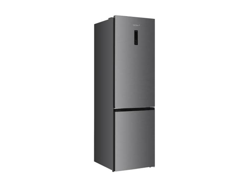 Tesla RC3800FHXC kombinovani frižider, 264L+113L, Total No Frost, Metal cooling, 200x68x60cm, inox