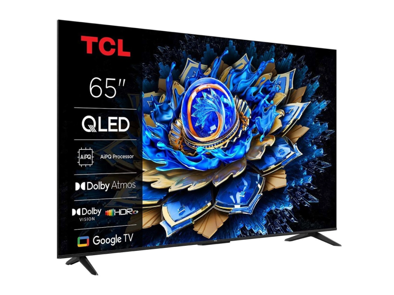TCL 65T69C QLED TV 65" ultra HD, Google TV smart