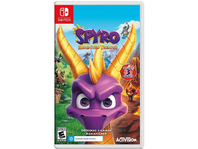 Spyro - Reignited Trilogy Switch