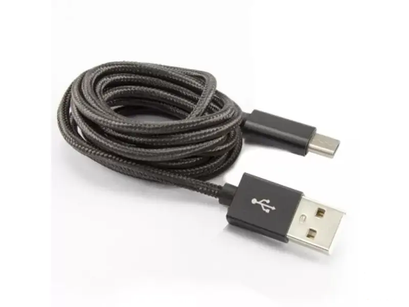 SBOX USB-TYPE C M/M 1,5M FRUITY CRNI