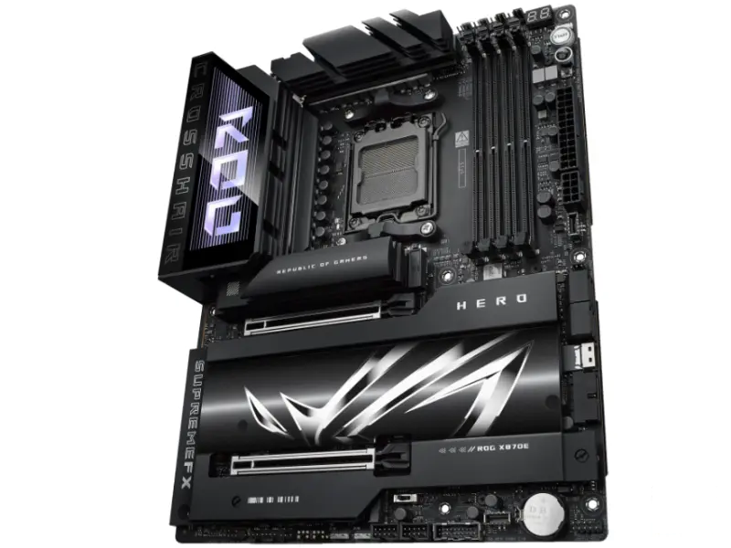 ASUS ROG CROSSHAIR X870E HERO 