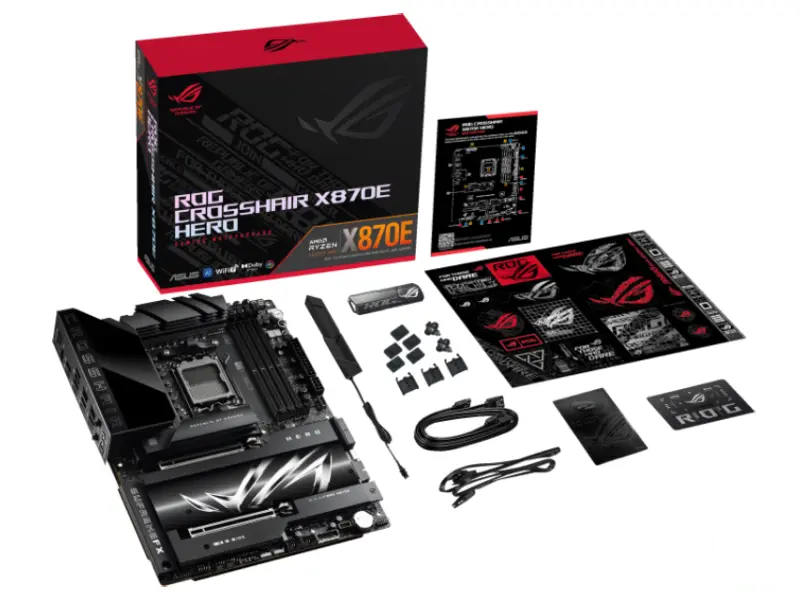 ASUS ROG CROSSHAIR X870E HERO 