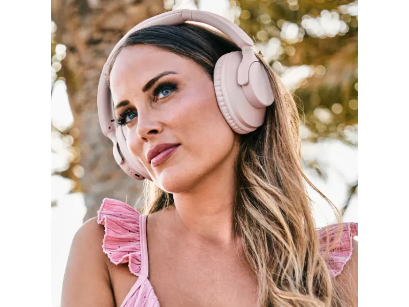 ENERGY SISTEM Pink RadioBeat Bluetooth slušalice roze (M45973) 