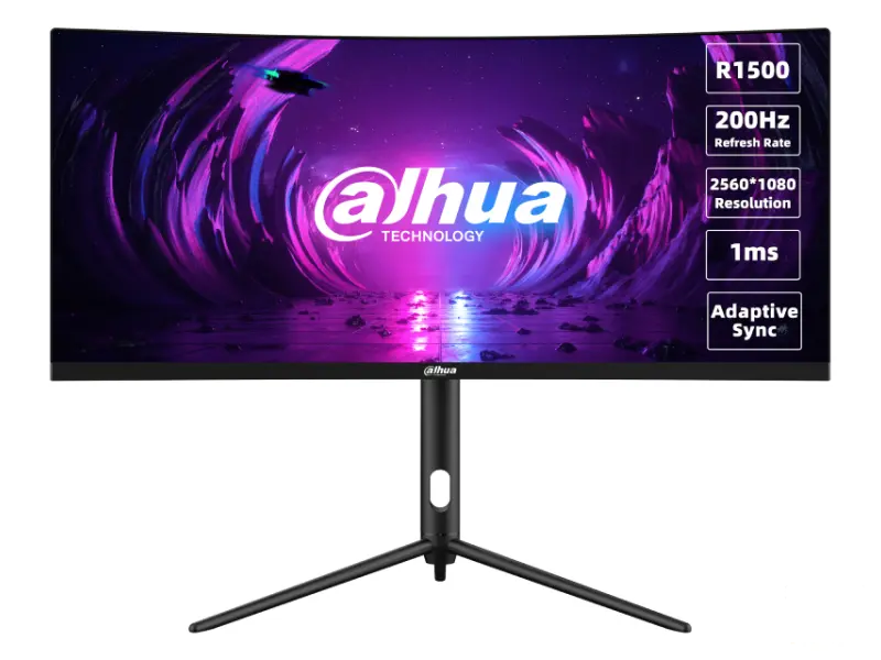 DAHUA 30 inča LM30-E330CA WFHD 2560x1080 VA 200 Hz zakrivljeni gaming monitor 