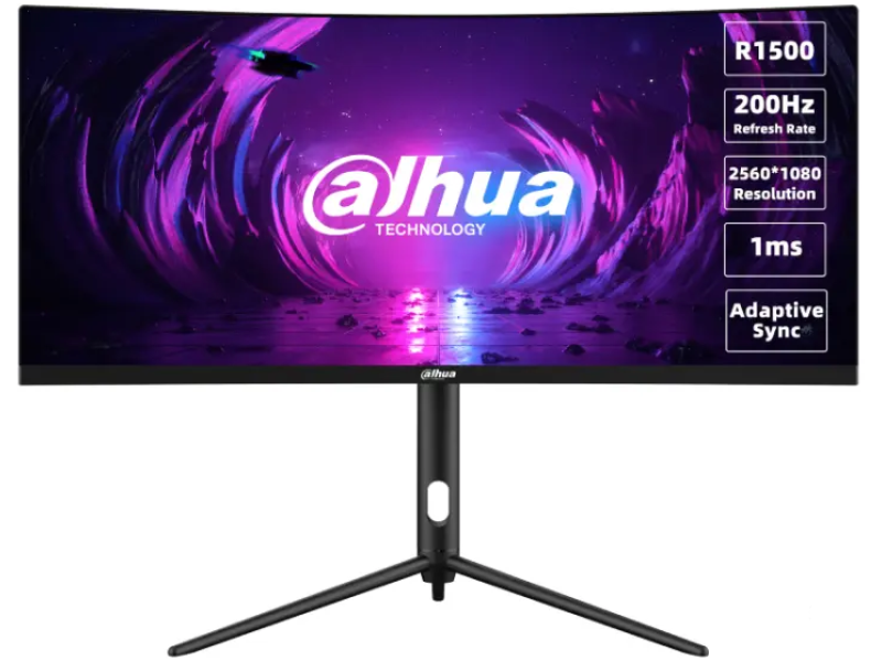 Dahua LM30-E330CA zakrivljeni gaming monitor 29,5″