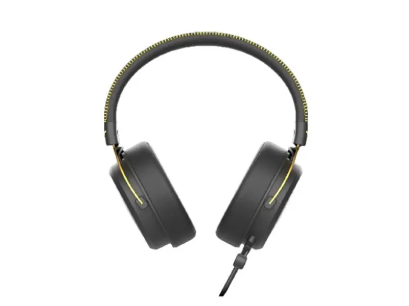 A4 TECH M590i Bloody Virtual 7.1 (Sports Lime) Gaming slušalice crno/žute 