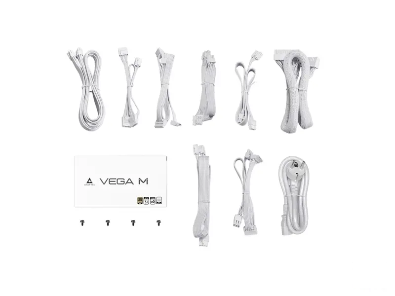 Chieftec Napajanje PPG-850-CW VEGA M White 850W Full Modular 80+ Gold GEN5