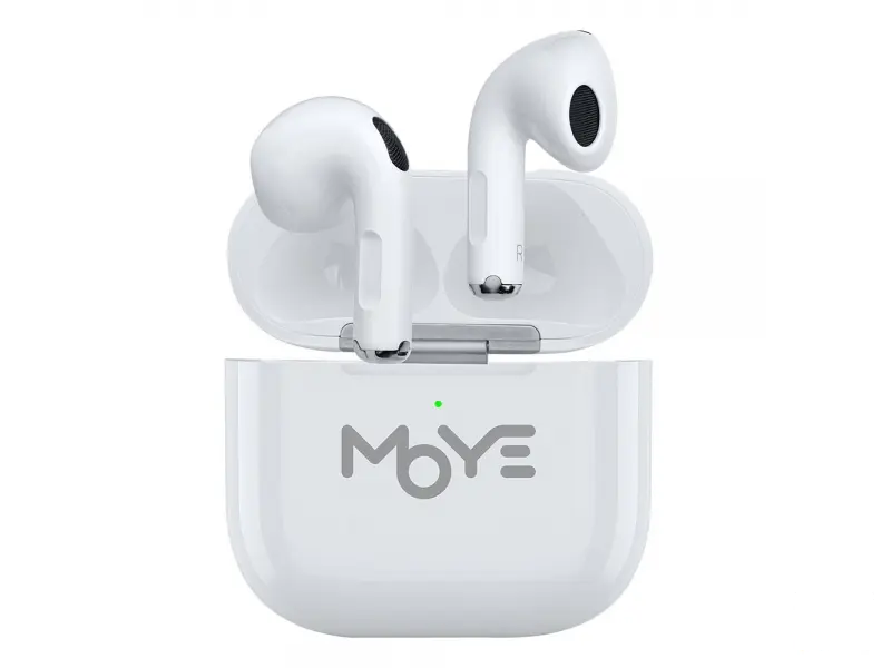 Moye Slušalice Aurras 3 Lite True Wireless Earphone White