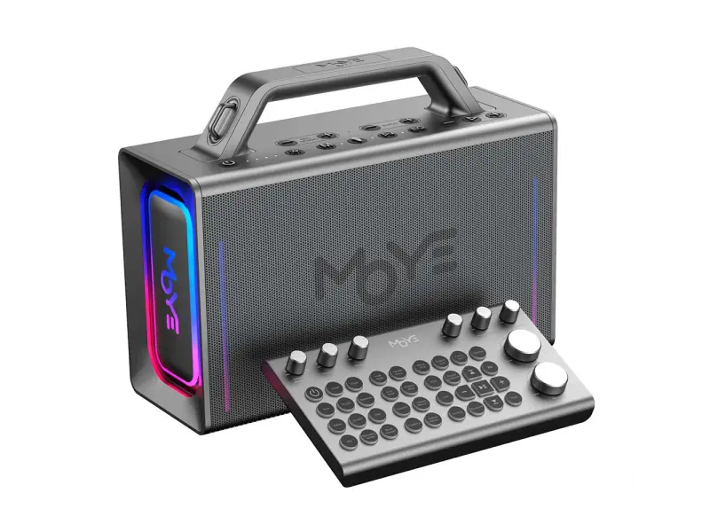 Moye Zvučnik Karaoke Party Sound Box Signature edition