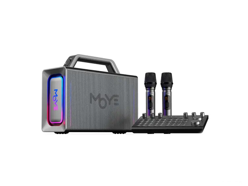 Moye Zvučnik Karaoke Party Sound Box Signature edition