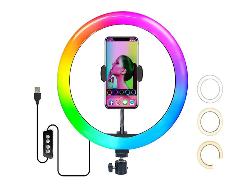 GENERIC RD-30 RGB Ring Light 10 inča 
