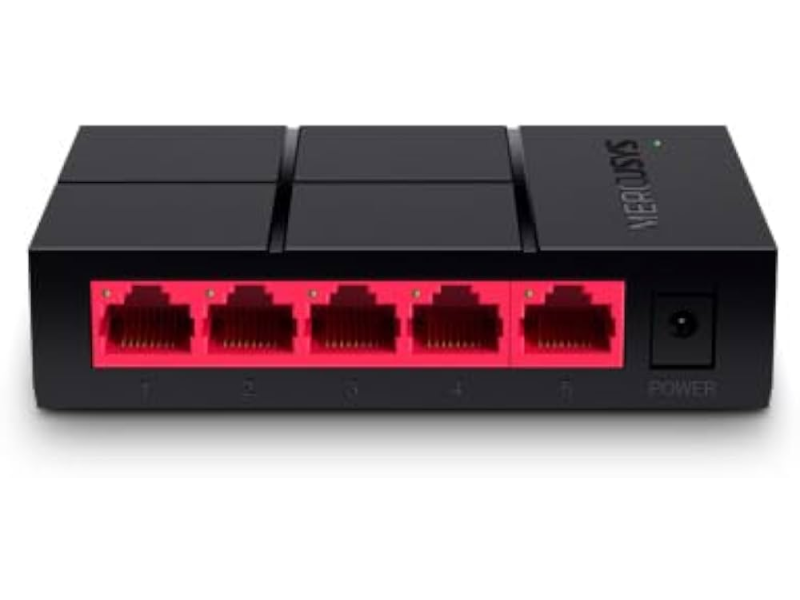 Mercusys MS105G MS105G gigabit destop svič sa 5 portova