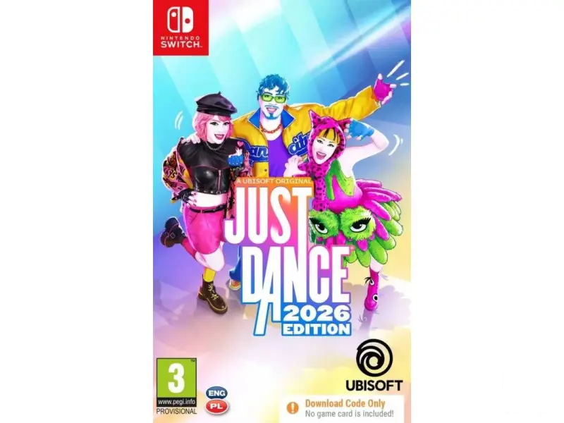 Just Dance 2026 NSW