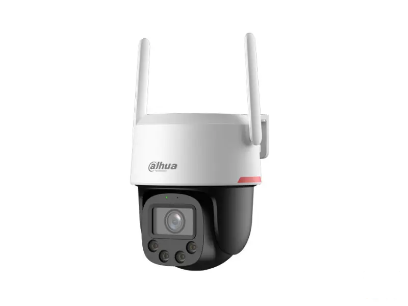 DAHUA IPC-PT2449DC1P-ST4G-PV-0400B-PRO-EUR 4MP Outdoor Wizcolor Fixed-focal 4G Pan & Tilt Network kamera 