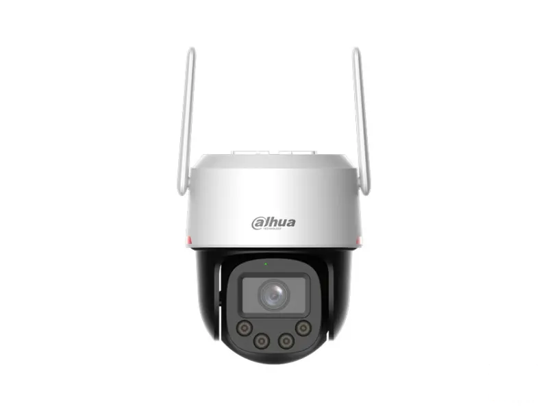 DAHUA IPC-PT2449DC1P-ST4G-PV-0400B-PRO-EUR 4MP Outdoor Wizcolor Fixed-focal 4G Pan & Tilt Network kamera 