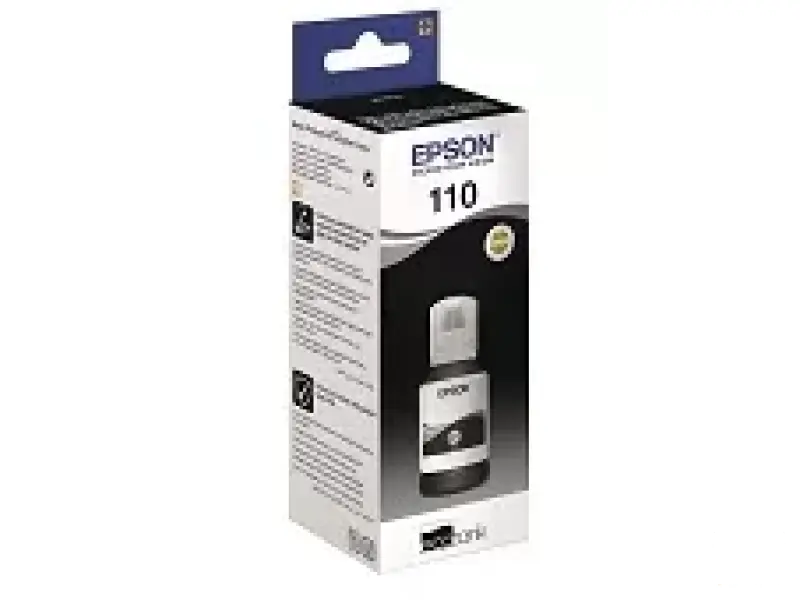 Epson Ink Bottle Br.110 Pigment Black XL