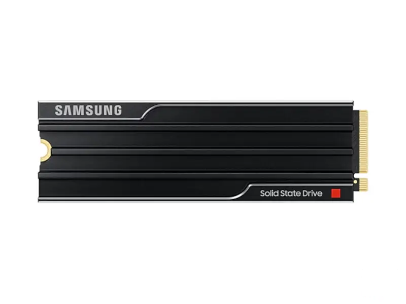 SAMSUNG 2TB M.2 NVMe MZ-VAP2T0CW 9100 Pro Heatsink Series 