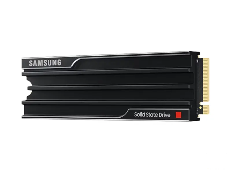 SAMSUNG 2TB M.2 NVMe MZ-VAP2T0CW 9100 Pro Heatsink Series 