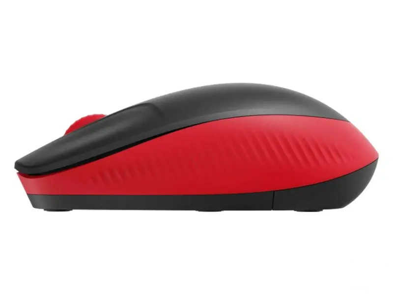 LOGITECH M190 Full-Size Wireless crveni miš 
