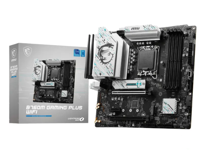 MSI B760M GAMING PLUS WIFI 
