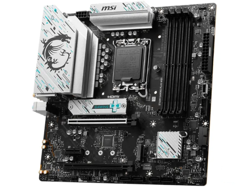 MSI B760M GAMING PLUS WIFI 