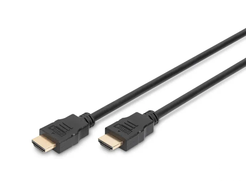 Digitus HDMI High Speed with Ethernet connection cable 5m