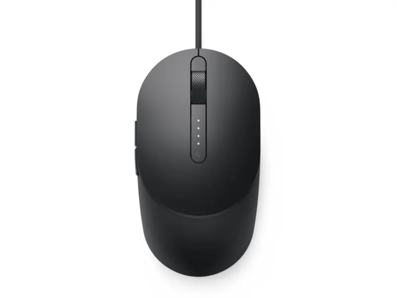 DELL MS3220 Wired Laser crni miš 3Yr 