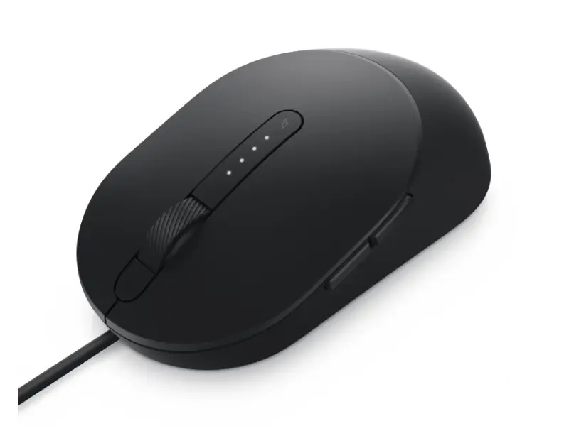 DELL MS3220 Wired Laser crni miš 3Yr 