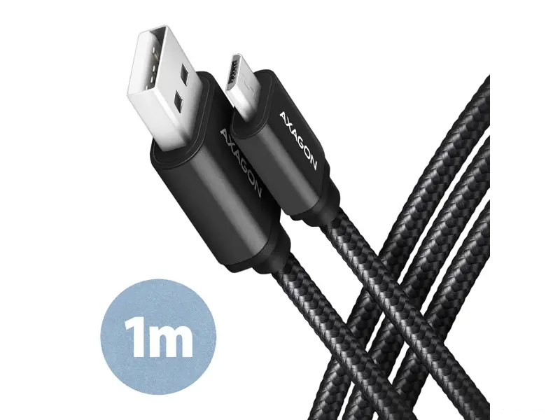  Vention Cotton Braided USB-C to HDMI 1.5M B Alu