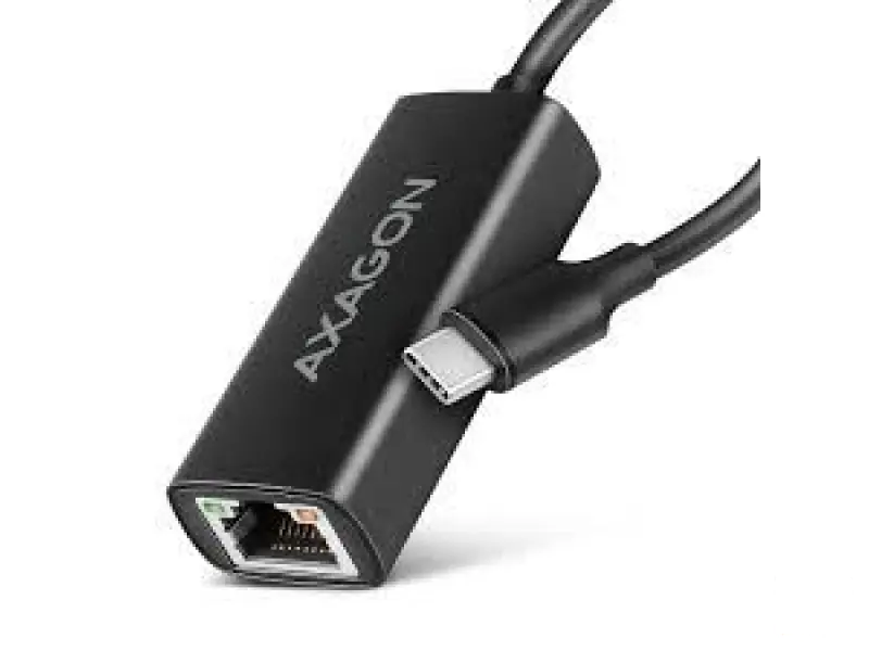 Adapter USB-C 3.1/Ethernet, 10/100/1000, ADE-ARC, AXAGON