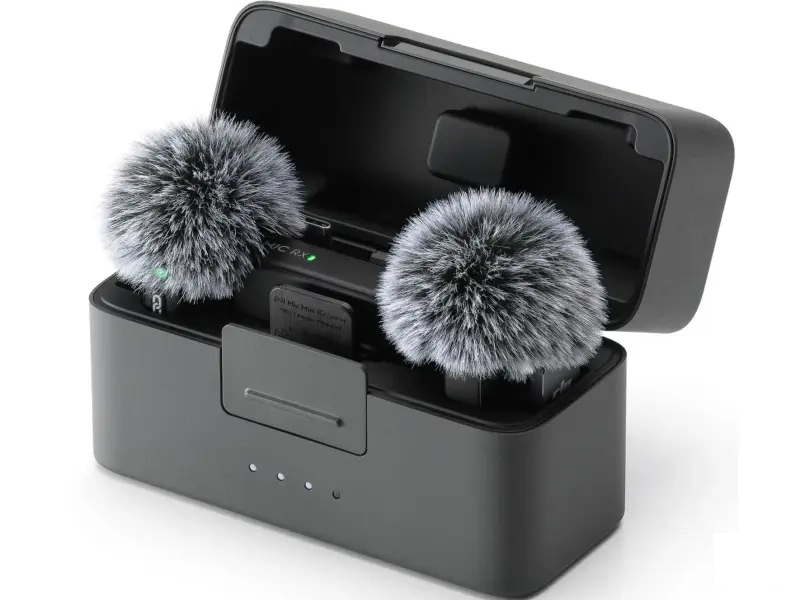 DJI Mic Mini 2 (2 TX + 1 RX + Charging Case)