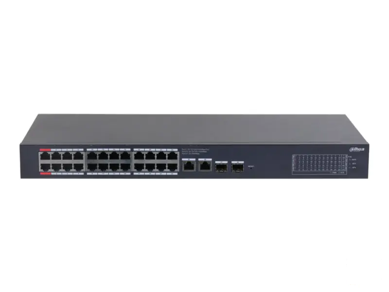 DAHUA CS4228-24GT-240 28-Port Cloud Managed Desktop Gigabit Switch with 24-Port PoE 