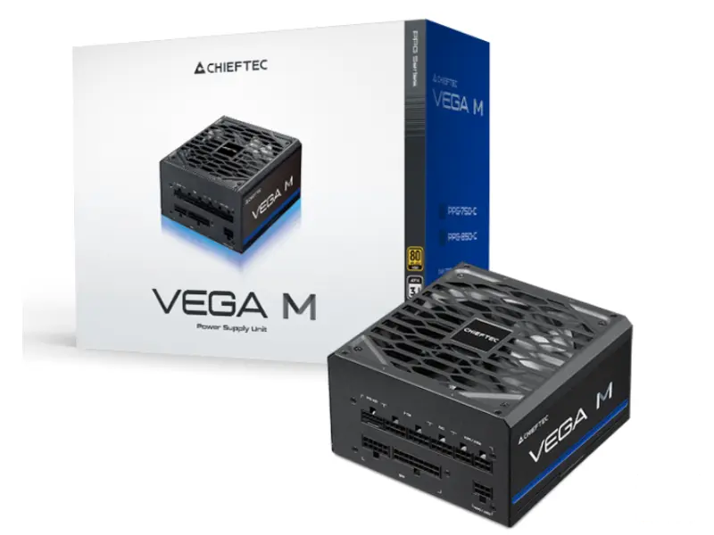 CHIEFTEC PPG-850-C 850W VEGA 80Plus Gold napajanje 5Y 