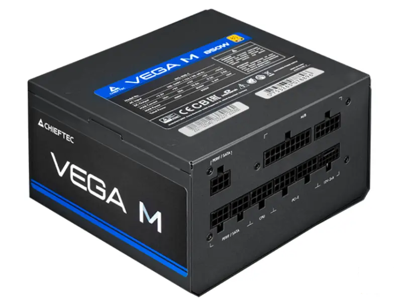CHIEFTEC PPG-850-C 850W VEGA 80Plus Gold napajanje 5Y 
