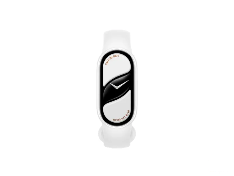 XIAOMI Mi Smart Band 10 Pearl White (BHR07Y5GL) 